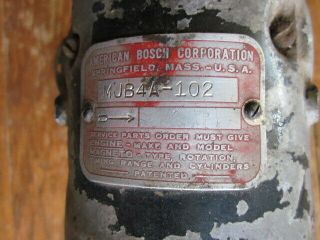 AMERICAN BOSCH MAGNETO ANTIQUE CAR TRACTOR HIT MISS engine motor 3