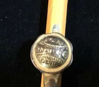 Antique 1920 ‘s Baseball Heavy Hitter Club Pencil Pocket Clip 2