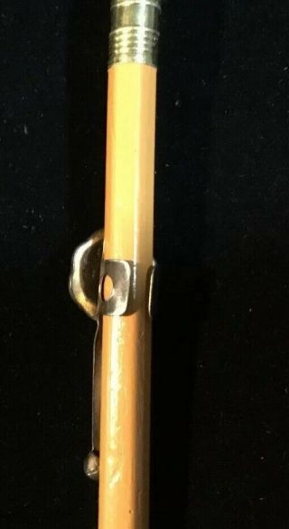 Antique 1920 ‘s Baseball Heavy Hitter Club Pencil Pocket Clip 3