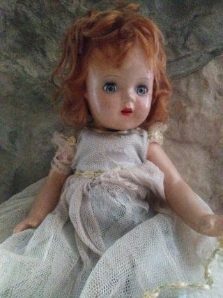 Vintage Madame Alexander Princess/queen Elizabeth Composition Doll