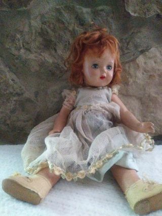 Vintage Madame Alexander Princess/Queen Elizabeth composition doll 2