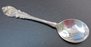 Wallace Sterling Sir Christopher Cream Soup Spoons