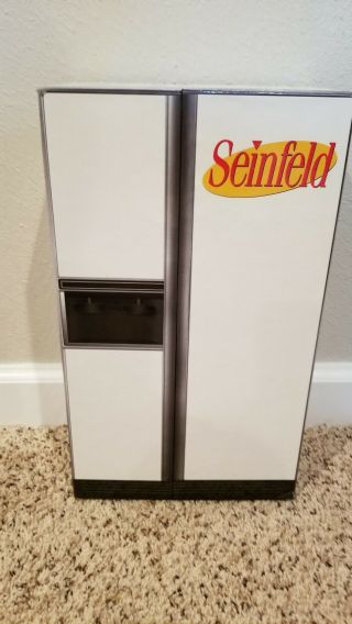 Seinfeld Complete Series Dvd Limited Edition Refrigerator Box Set Fridge - Rare