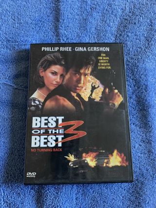 Best Of The Best 3: No Turning Back Dvd 2001 Rare Oop Martial Arts Karate Movie