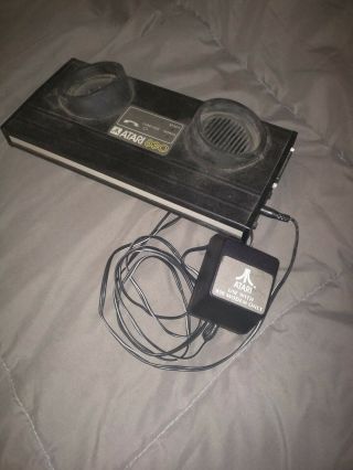 Atari 830 Phone Cradle Modem W/ Oem Power Supply Rare