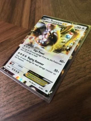 Regigigas Ex (82/99) | Next Destinies Ultra Rare Pokémon Card | (nm - M)