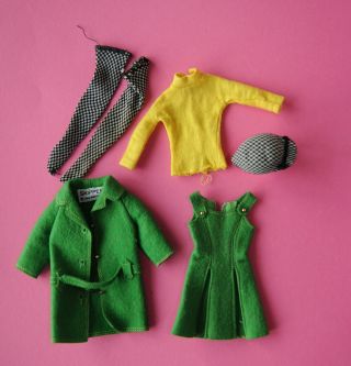 Vintage Barbie Skipper Outfit Town Togs 1922