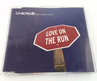 Chicane - Love On The Run (audio Cd Single) Australia Import Authentic & Rare