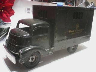 Rare Smitty Toys Smith Miller Bank Of America Truck In Nr