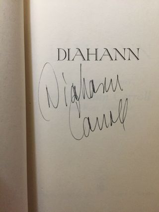 Diahann Autobiography By Diahann Carroll Signed Rare 1st.  Edition Hardcover