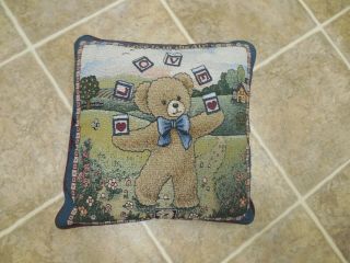 Bainbridge Bears Throw Pillow Vintage