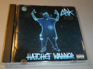 Abk - Hatchet Warrior Cd Rare Psychopathic Records