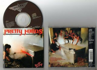 Pretty Maids / Red,  Hot And Heavy - 