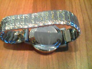 Vintage Josmar Swiss made gents wristwatch mechanical movement 2