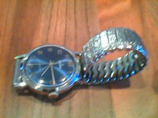 Vintage Josmar Swiss made gents wristwatch mechanical movement 3