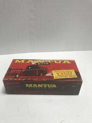 Very Rare Ho Mantua 3300 Red Box Kit Operating Hopper Car C&o Niob