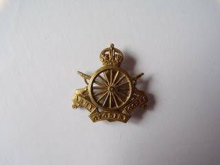 Antique Ww1 British Army Cyclist Corps Cap Badge - World War 1,  Militaria