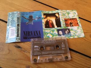 Nirvana - Nevermind Rare Tape Dgc Geffen Grohl Cobain.