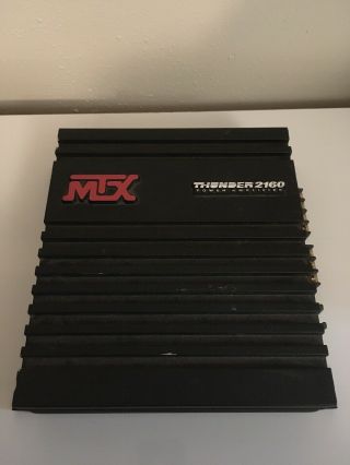 Mtx Thunder2160 Rare Old School Vintage Amplifier