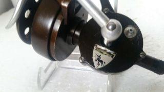 VINTAGE CENTAURE PACIFIC SPINNING REEL MADE IN FRANCE 2