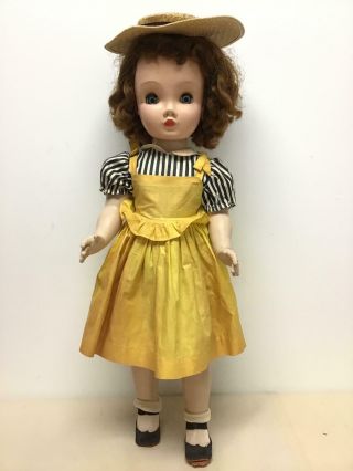 Vintage 24 " Madame Alexander Doll - Binnie Walker