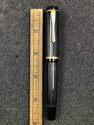 Rare Vintage Osmia Supra 74a Piston Fill Fountain Pen