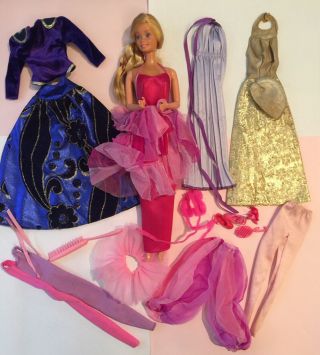 Vintage Barbie1984 Dance Sensation Doll,  Fashions & Accessories