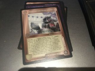 Meccg - Middle Earth Ccg - Ice - Dark Minions Rare - Fate Of The Ithil - Stone