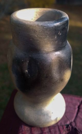 Peggy Thatcher Harris Rare Catawba Indian Pottery Vase 1980 Edna Brown Sc