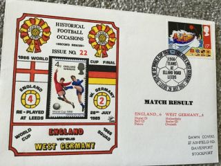 Rare Football First Day Cover England 1966 World Cup
