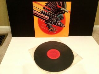 Judas Priest - Screaming For Vengeance LP Early Press 1982 Rare Heavy Metal VG, 2
