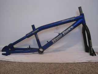 Haro Ryan Nyquist Backtrail X0 Bmx Frame Fork Set Rare Old Mid School Freestyle
