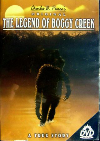 The Legend Of Boggy Creek (dvd,  1972) Charles B.  Pierce Rare Out Of Print