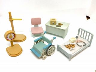 Sylvanian Families - Hospital Doctors Furniture Accessories Replacements Spares