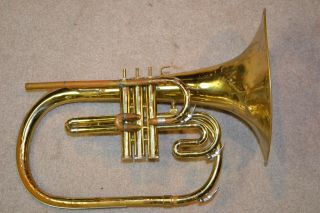 Rare Boosey & Hawkes Regent Mellophone Brass Parts As - Is Restoration