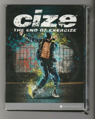 Cize The End Of Exercize Shaun T Dance Workout Fitness Beachbody Dvd Set Rare