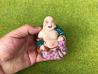 A Vintage Chinese Porcelain Figure of Budai - Seal Mark to Base. 2