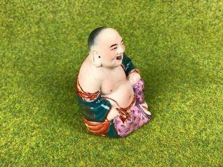A Vintage Chinese Porcelain Figure of Budai - Seal Mark to Base. 3