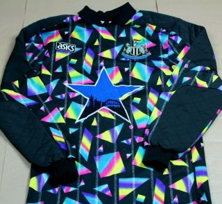 Newcastle United 1993 1995 Goalkeeper Shirt Ultra Rare (s)