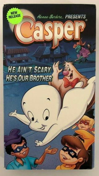 Hanna - Barbera Presents Casper He Ain 