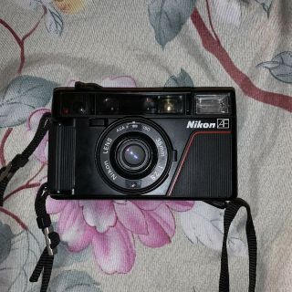 Vintage Nikon Af L35af Flash Camera 80s/90s Rare Gear