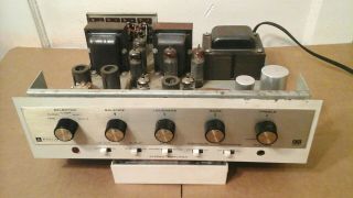 Vintage Knight Kn - 940 Stereo Tube Amplifier - - Knight Kn - 940 Amp.  Rare & Limited