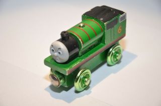 Celebrating 60 - Years Percy / Rare Retired Limited Edition Thomas Wooden Train