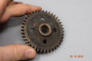 ANTIQUE MOTORCYCLE HARLEY INDIAN EXCELSIOR HENDERSON ? BOSCH MAGNETO DRIVE GEAR 2