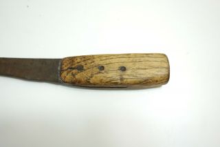 ANTIQUE SMALL BUTCHER TRADE KNIFE 7.  5 