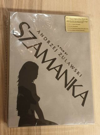 Szamanka (mondo Vision,  Limited Edition 2000 Copies) Rare Oop Zulawski