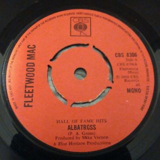 Fleetwood Mac - Albatross - Rare Cbs 7 " Single Peter Green