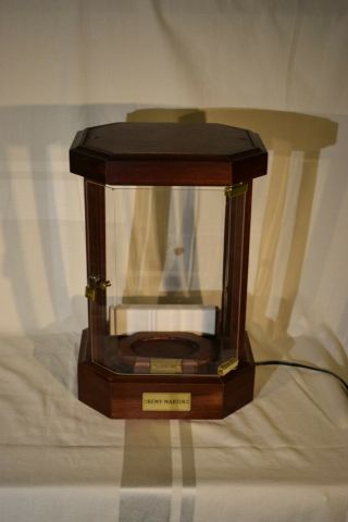 Rare Remy Martin Louis Xiii Lighted Display Case With Lock And Key Very Unique