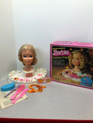 Golden Dream Barbie Fashion Face Mattel Vintage & Acces