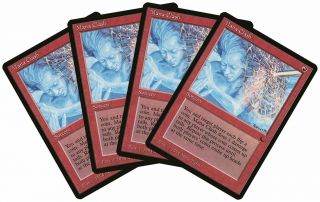 Mana Clash [4x X4] The Dark Pld - Sp Red Rare Magic The Gathering Cards Abugames